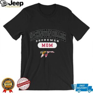 Washington College Shoremen Champion Unisex Mom Tee