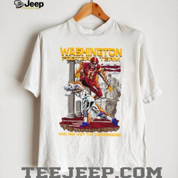 Washington Football Team Commanders Shirt