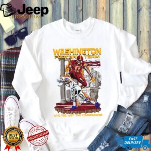 Washington Football Team Commanders Shirt