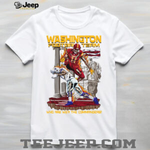 Washington Football Team Commanders Shirt