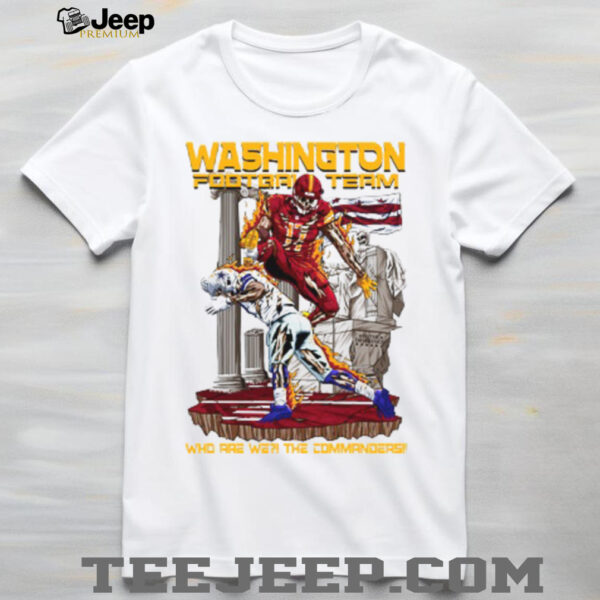 Washington Football Team Commanders Shirt