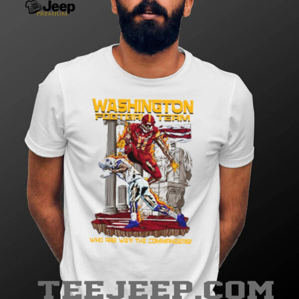 Washington Football Team Commanders Shirt