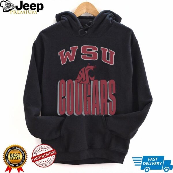 Washington State Cougars Gameday Couture Tee