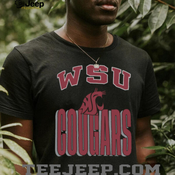 Washington State Cougars Gameday Couture Tee