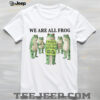 Joshua take the Wheel Josh Allen Buffalo Bills NFL 2025 shirt