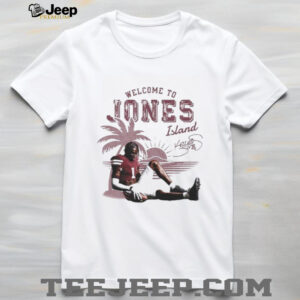 Welcome to Jones Island Graphic T Shirt
