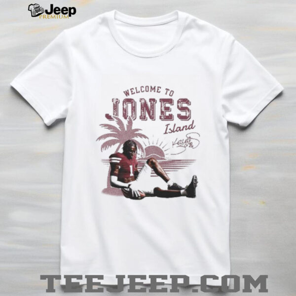 Welcome to Jones Island Graphic T Shirt