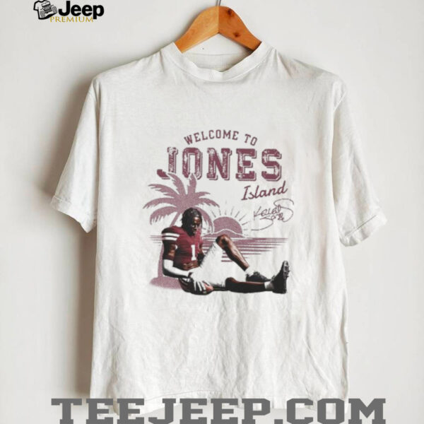 Welcome to Jones Island Graphic T Shirt