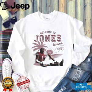 Welcome to Jones Island Graphic T Shirt