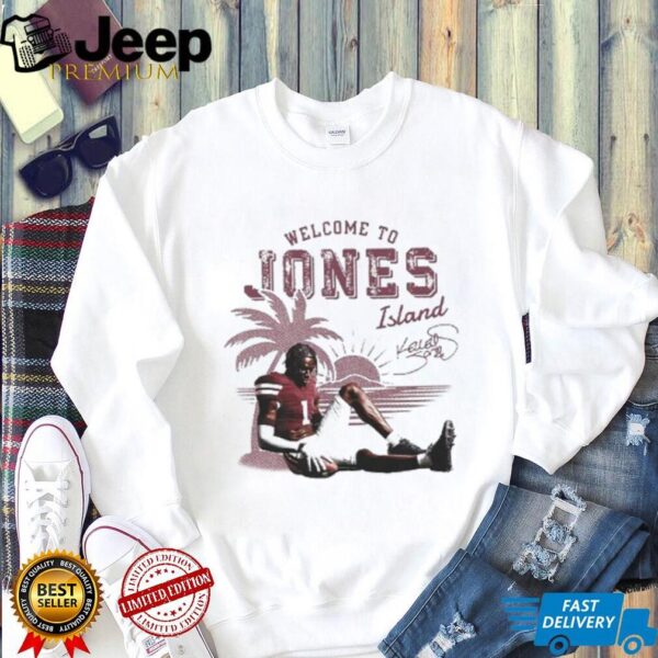 Welcome to Jones Island Graphic T Shirt