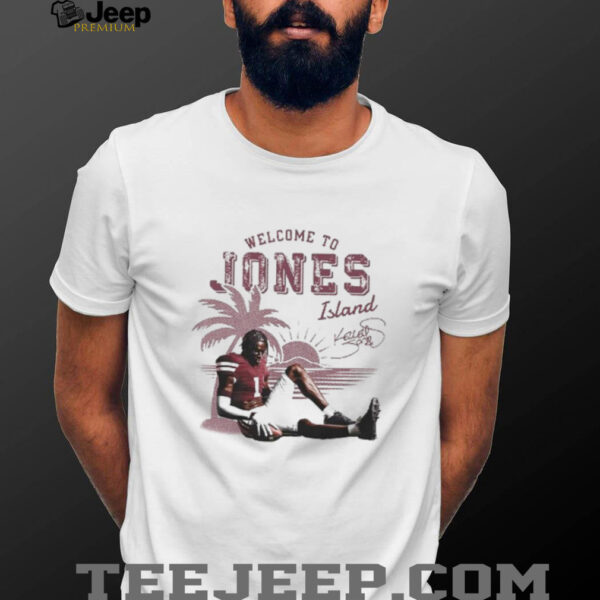 Welcome to Jones Island Graphic T Shirt