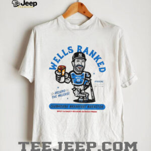 Wells Ranked Vernon Wells New York Yankees around the majors shirt