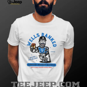 Wells Ranked Vernon Wells New York Yankees around the majors shirt
