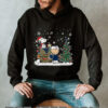 UTSA Roadrunners Snoopy Charlie Brown Christmas Holiday T Shirt