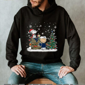 West Virginia Mountaineers Snoopy Charlie Brown Christmas Holiday T Shirt