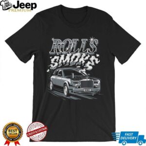 Westen Champlin Merch Westen Champlin Rolls Smoke T Shirt