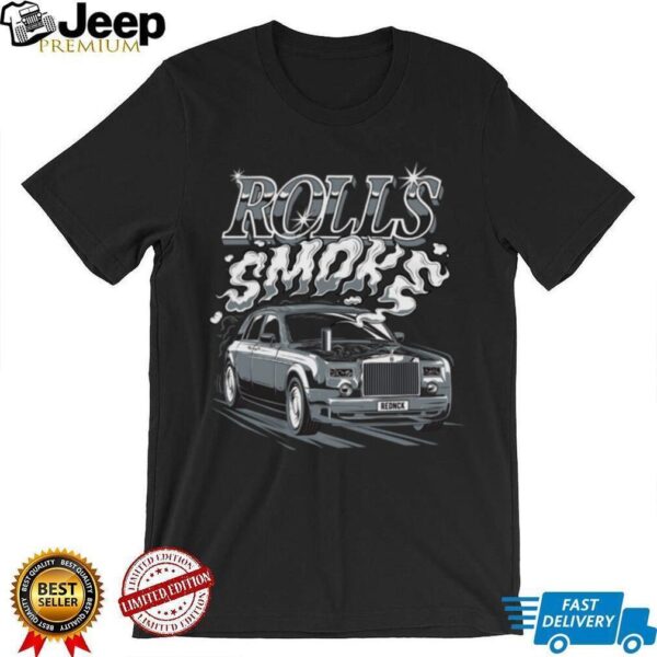 Westen Champlin Merch Westen Champlin Rolls Smoke T Shirt