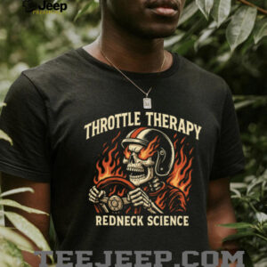 Westen Champlin Merch Westen Champlin Throttle Therapy T Shirt