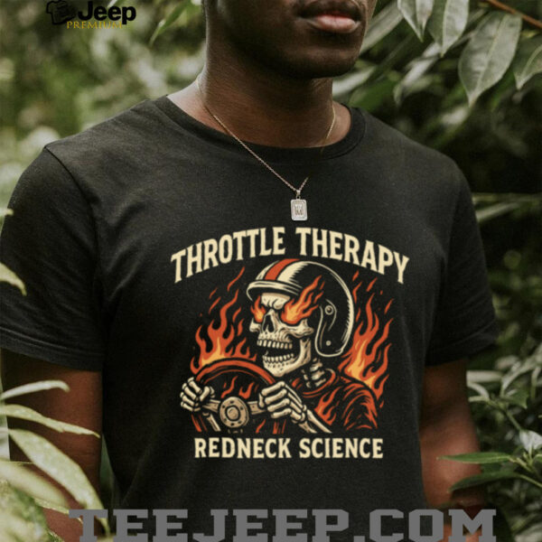 Westen Champlin Merch Westen Champlin Throttle Therapy T Shirt