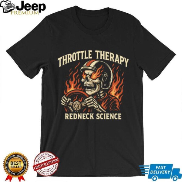 Westen Champlin Merch Westen Champlin Throttle Therapy T Shirt