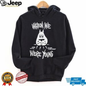 When We Were Young Festival Merch Dog Lineup TeeShirt