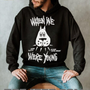 When We Were Young Festival Merch Dog Lineup TeeShirt