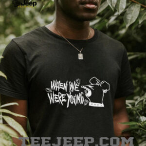 When We Were Young Festival Merch Screaming Rat Lineup TShirt