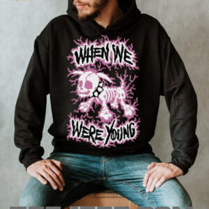 When We Were Young Festival Store Electric Dog Lineup Shirt