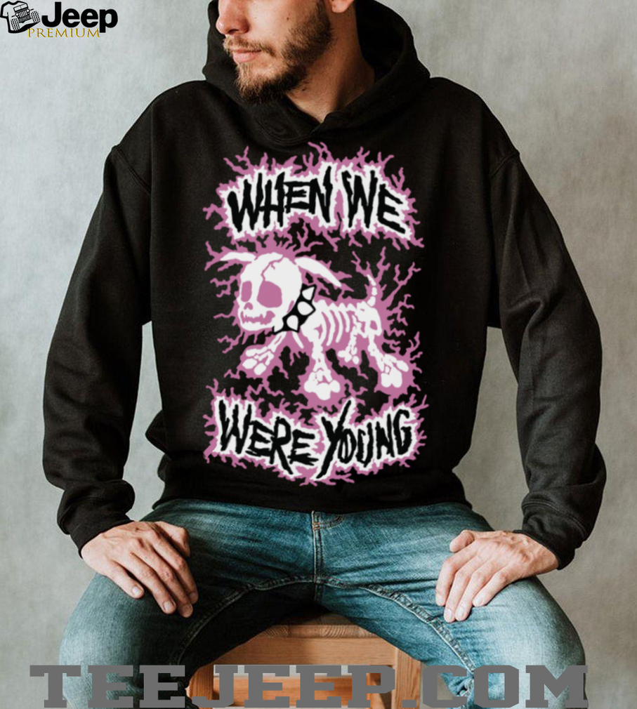 When We Were Young Festival Store Electric Dog Lineup Shirt