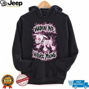 When We Were Young Festival Store Electric Dog Lineup Shirt