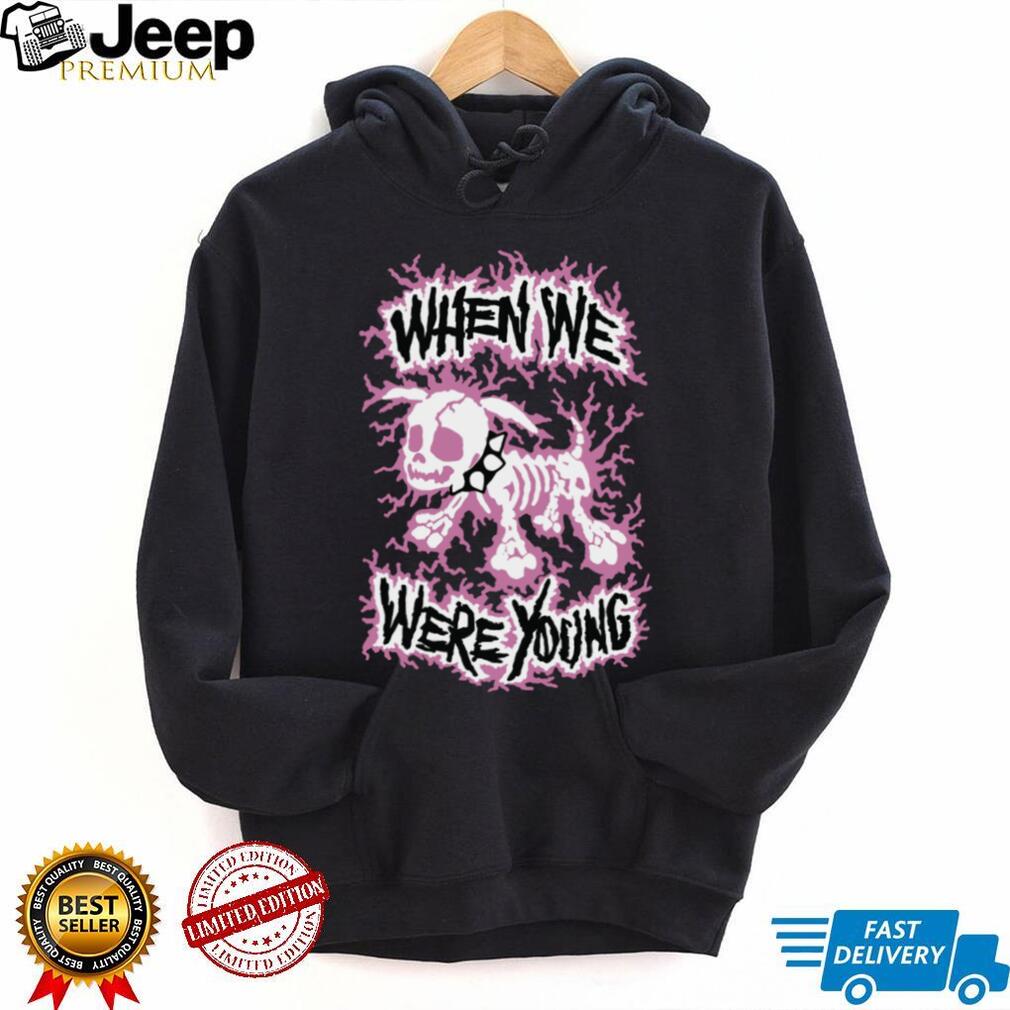 When We Were Young Festival Store Electric Dog Lineup Shirt When We Were Young Festival Store Electric Dog Lineup Shirt