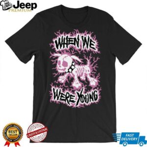 When We Were Young Festival Store Electric Dog Lineup Shirt