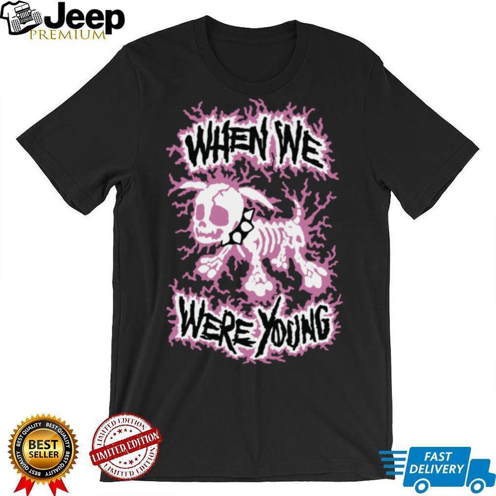 When We Were Young Festival Store Electric Dog Lineup Shirt When We Were Young Festival Store Electric Dog Lineup Shirt