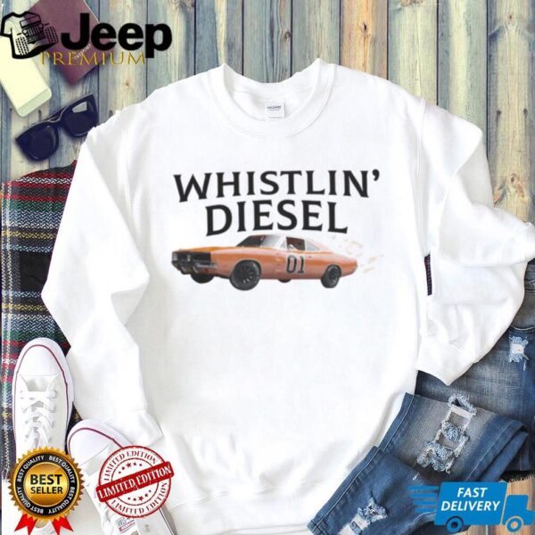 Whistlin Diesel Duke New T Shirt