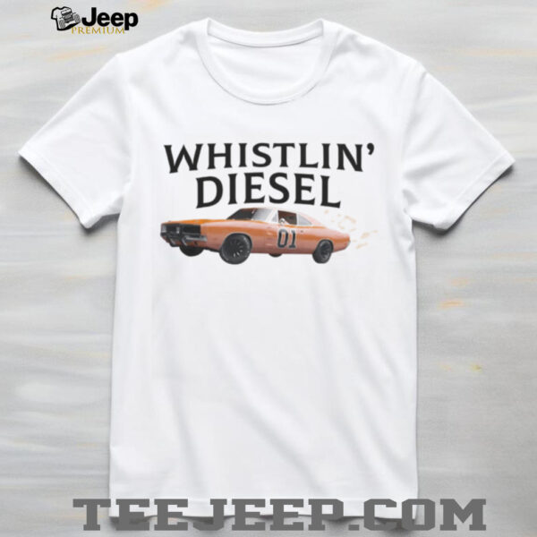 Whistlin Diesel Duke New T Shirt