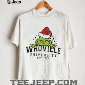 Whovillee Christmas Grinch est 1957 shirt