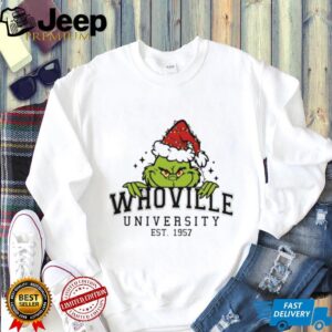 Whovillee Christmas Grinch est 1957 shirt