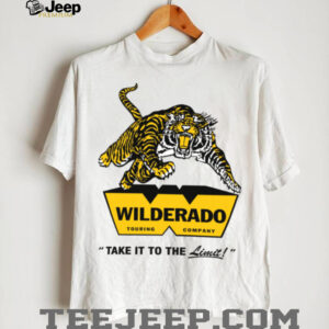 Wilderado Merch Take It To The Limit TShirt