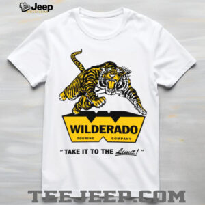 Wilderado Merch Take It To The Limit TShirt