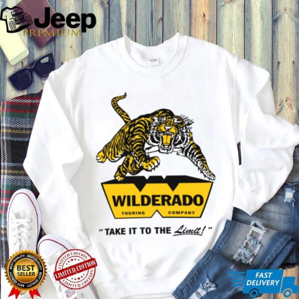 Wilderado Merch Take It To The Limit TShirt
