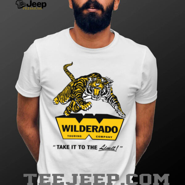 Wilderado Merch Take It To The Limit TShirt