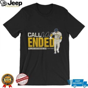 William Contreras Call Ended Milwaukee Brewers TShirt