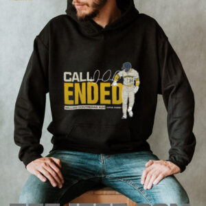 William Contreras Call Ended Milwaukee Brewers TShirt