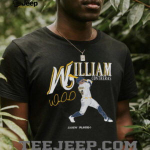William Contreras Milwaukee Brewers Baseball Shirt