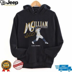 William Contreras Milwaukee Brewers Baseball Shirt
