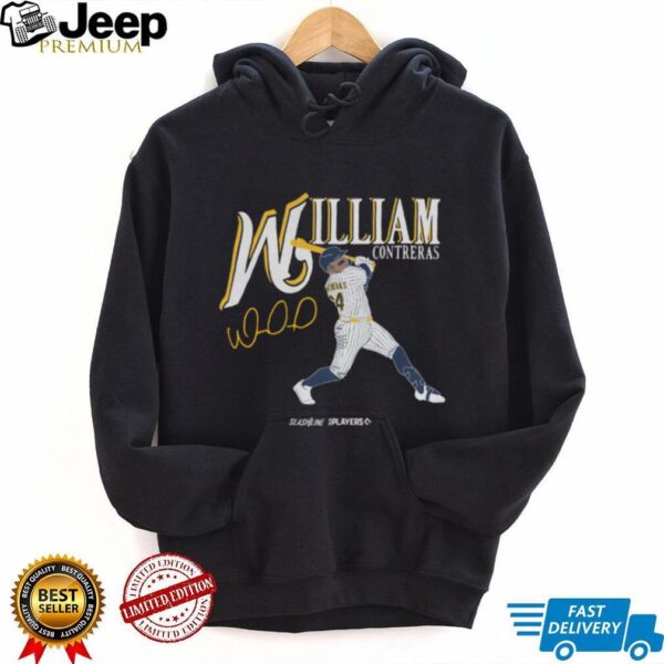 William Contreras Milwaukee Brewers Baseball Shirt