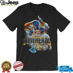 William Contreras Milwaukee Brewers Signature Art Design Shirt