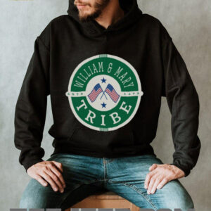 William & Mary Tribe ComfortWash Flag Shirt