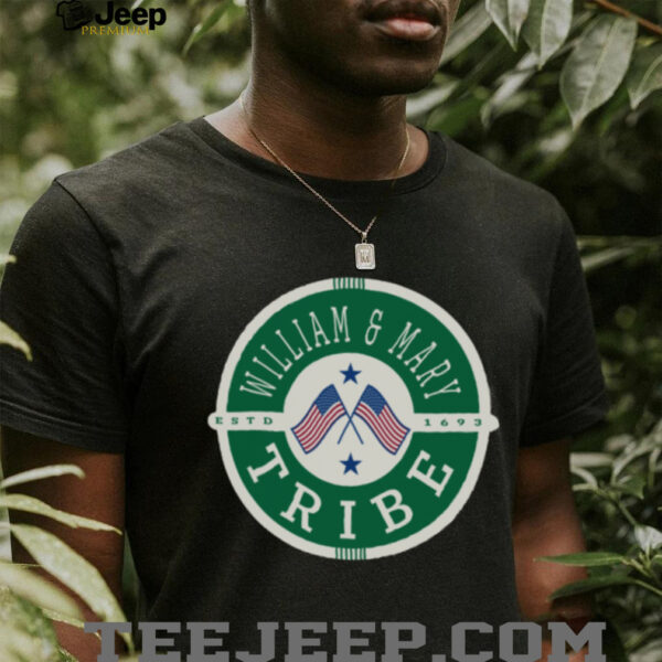 William & Mary Tribe ComfortWash Flag Shirt