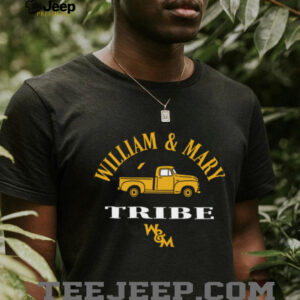 William & Mary Tribe ComfortWash Truck Tee